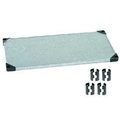 Global Equipment Nexel    S2436SS Stainless Steel Solid Shelf 36"W x 24"D 585120